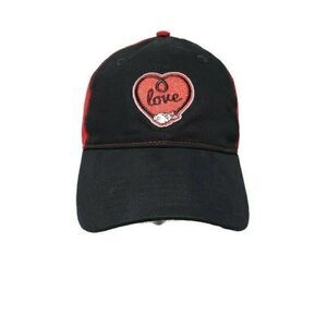 Disney Minnie Mouse Love Baseball Hat Adjustable